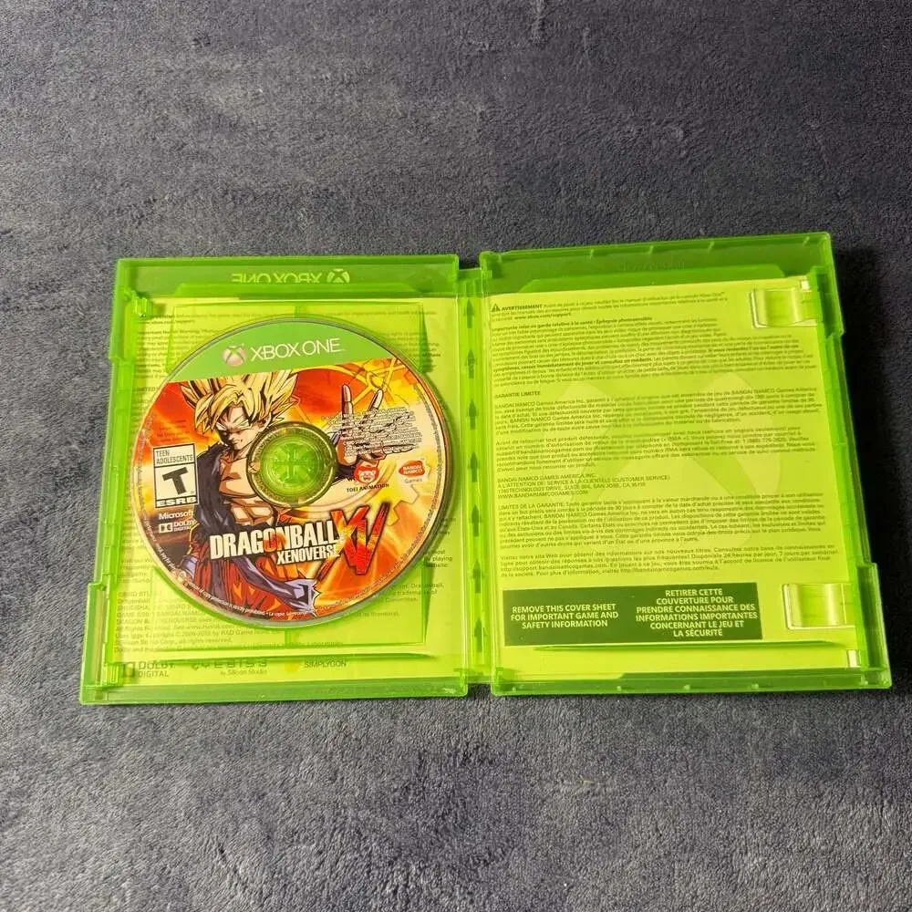 Dragon Ball Xenoverse Xbox One Video Game
